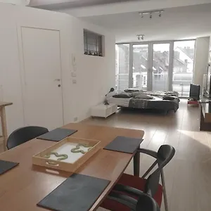 Appartement Sfeervol Rustige Loft, Oostende